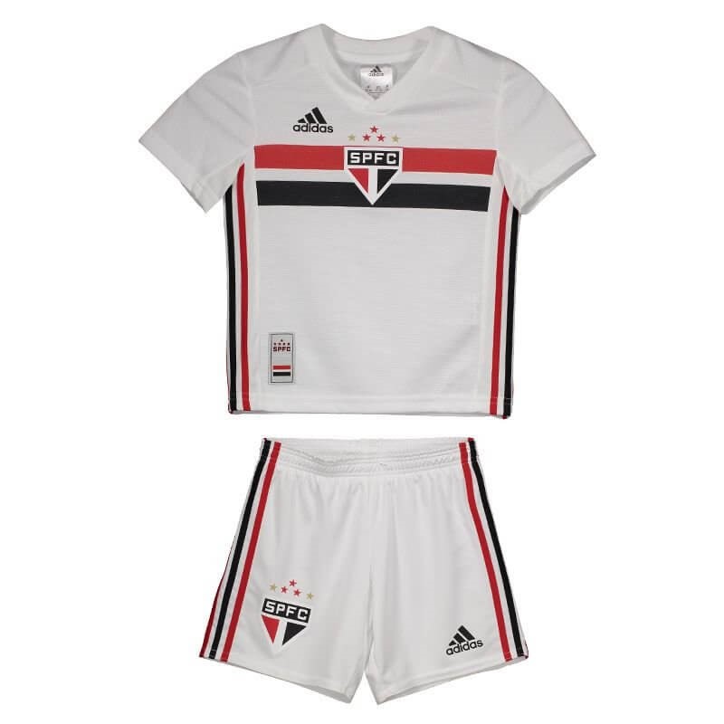 Camiseta São Paulo 1ª Niño 2019-2020 Blanco